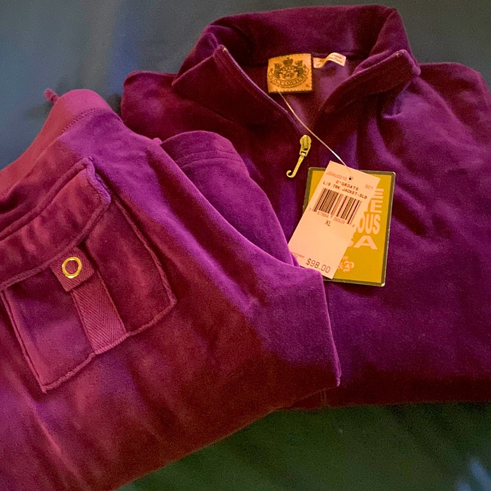 JUICY COUTURE Purple Tracksuit